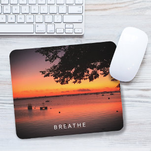 Tapis De Souris Encouragement Respirer CRÉEZ VOTRE PROPRE Photo