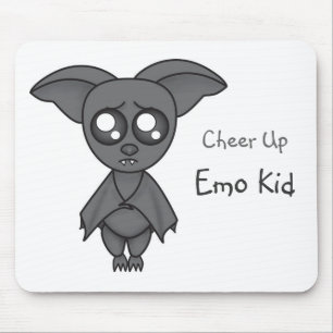 Tapis De Souris Encouragez la député britannique de batte d'Emo