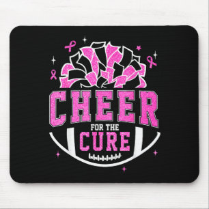 Tapis De Souris Encouragez la pom-pom girl de la sensibilisation a