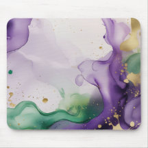 Encre d'aquarelle Mardi Gras Vibes