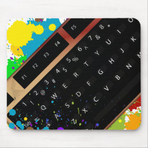Tapis De Souris Encre de clavier