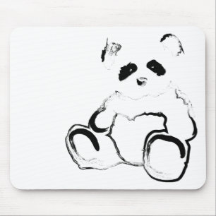 Tapis De Souris encre de panda