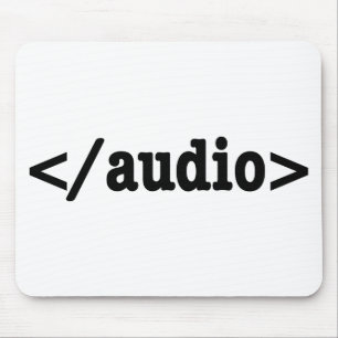 Tapis De Souris End Audio HTML5 Code