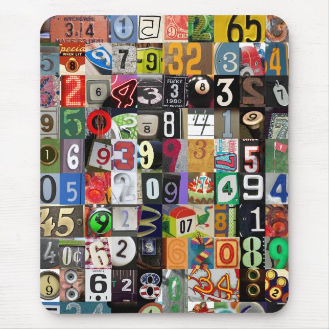 Tapis De Souris Endroits de pi (Devant)