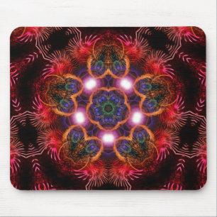 Tapis De Souris Énergie lumineuse Pink Purple mousepac