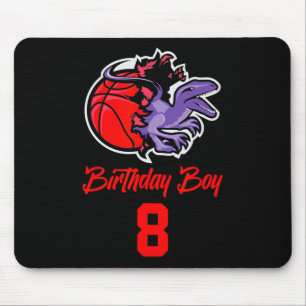 Tapis De Souris Enfant De 8 Ans Pour Bysketbyll Et Dinosa