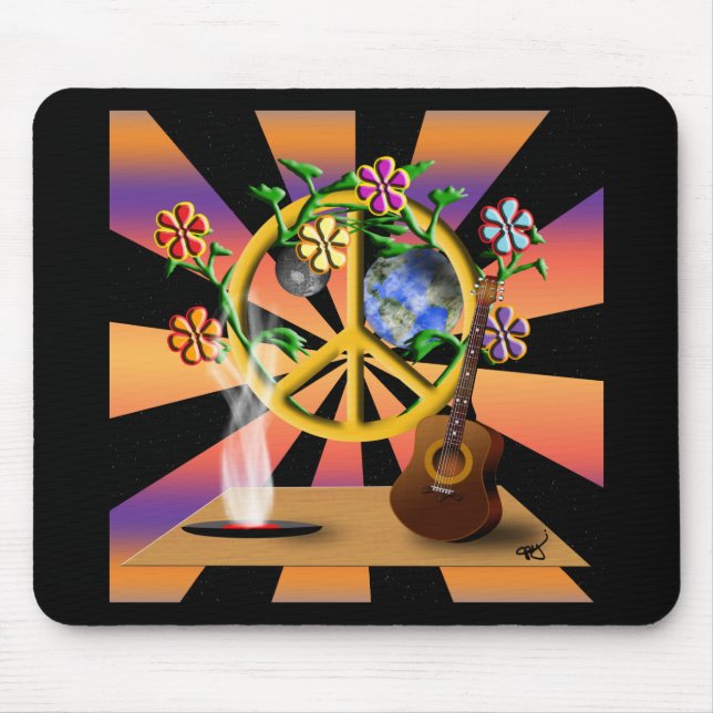 Tapis De Souris Enfant de Dieu (Devant)