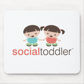 Tapis De Souris Enfant en bas âge social Mousepad