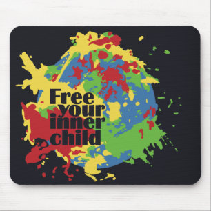 Tapis De Souris ENFANT INNER - mousepac personnalisé