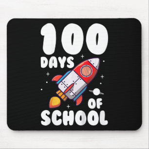 Tapis De Souris Enfants 100 Jours D'École Enfants 100E Jour D'Écol