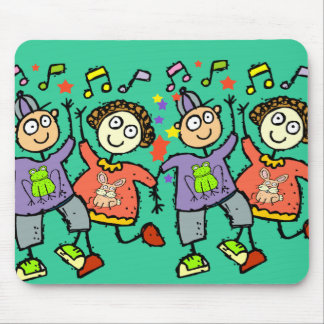TAPIS DE SOURIS ENFANTS DE DANSE