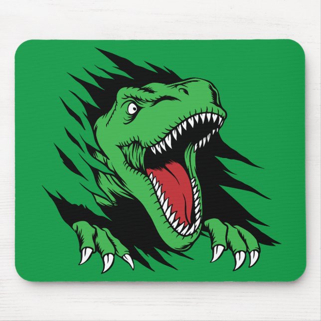 Tapis De Souris Enfants dinosaures (Devant)