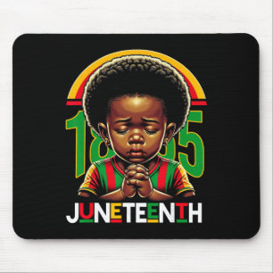 Tapis De Souris Enfants Juneteenth Prince 1865 Mois de l'histoire