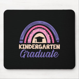 Tapis De Souris Enfants Maternelle Diplôme Dernier Jour De L'École