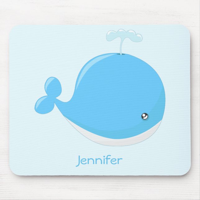 Tapis De Souris Enfants mignons de bande dessinée de kawaii de (Devant)