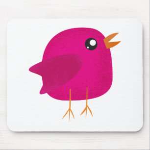Tapis De Souris Enfants oiseau mignon