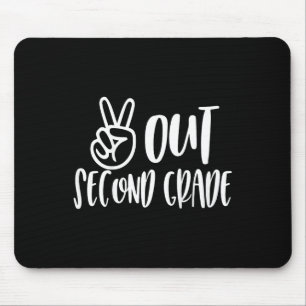 Tapis De Souris Enfants Paix Deuxième Année - Dernier Jour De L'Éc