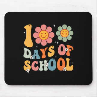 Tapis De Souris Enfants Retro Super 100 Jours Joyeux 100E Jour De