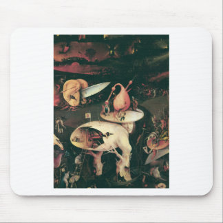 Tapis De Souris Enfer. Hieronympous Bosch. 1503-1504