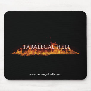 Tapis De Souris Enfer Mousepad de paralégal