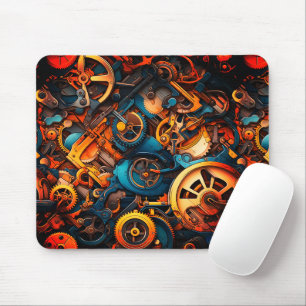Tapis De Souris Engrenages