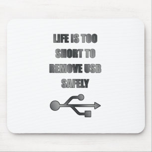 Tapis De Souris enlevez USB sans risque