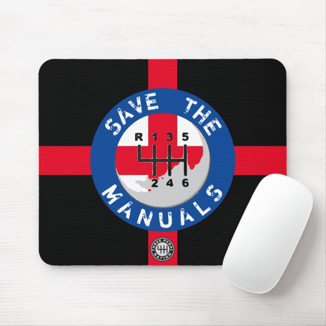 TAPIS DE SOURIS ENREGISTRER LES MANUELS (Avec souris)