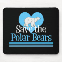 Enregistrer les ours polaires Bleu Noir
