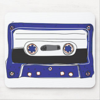 Tapis De Souris Enregistreur à cassettes
