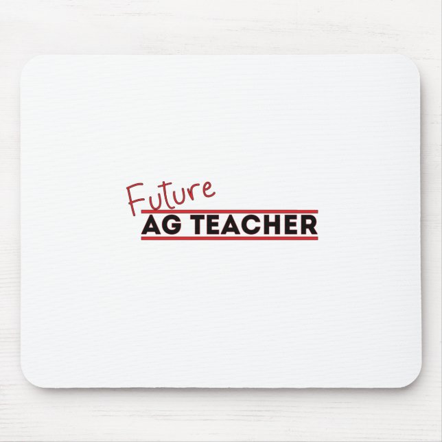 Tapis De Souris Enseignant Ag Future (Devant)