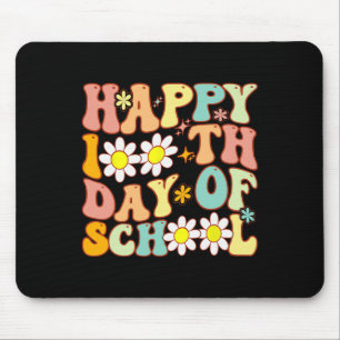 Tapis De Souris Enseignant Enfants Retro Super 100 Jours Joyeux 10