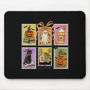 Tapis De Souris Enseignant Halloween Shirt Soky Ghost Lecture Hall