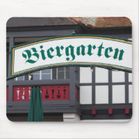 Enseigne de biergarten, Allemagne