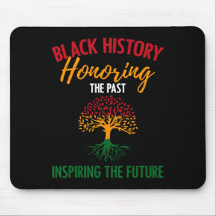 Tapis De Souris Enseignements Inspirants d'Histoire des Afro-Améri
