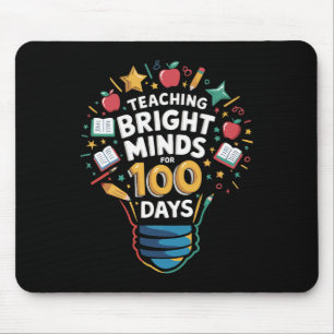 Tapis De Souris Enseigner Des Esprits Lumineux Pendant 100 Jours M