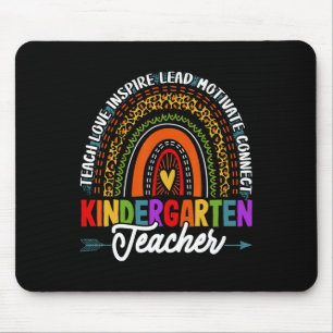 Tapis De Souris Enseigner L'Amour Inspirer Kindergarten Enseignant