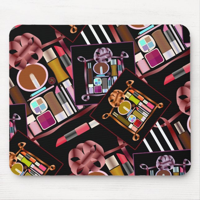 Tapis De Souris Ensemble de cosmétiques (Devant)