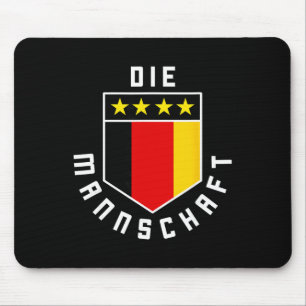 Tapis De Souris Ensemble de maillot de football avec drapeau natio