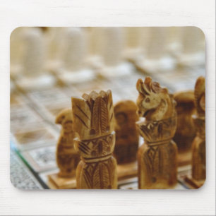 Tapis De Souris Ensemble d'échecs à vendre, souk Khan el Khalili,