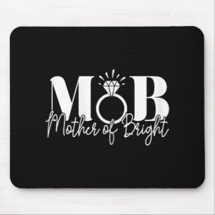 Tapis De Souris Enterrement de vie de jeune fille Mariage Maman Be
