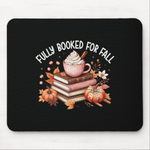 Tapis De Souris Entièrement Réservé Pour Automne Livres Cosy Citro