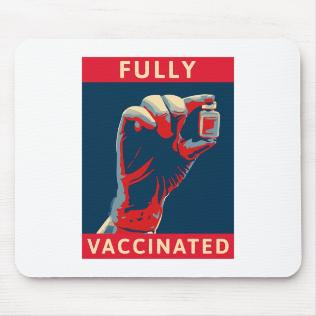 Tapis De Souris Entièrement vacciné (Devant)