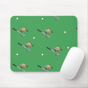 Tapis De Souris Entraînement de golf en vert