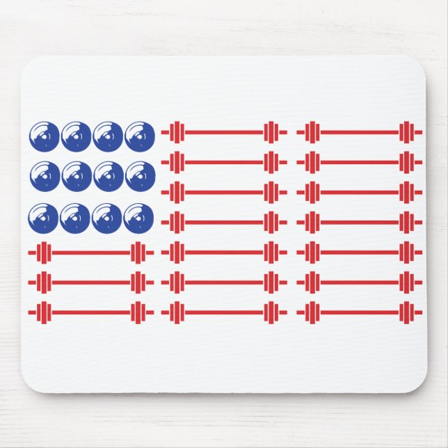 Tapis De Souris Entraînement patriotique (Devant)