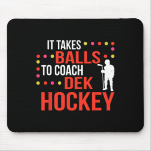 Tapis De Souris Entraîneur de hockey Dek