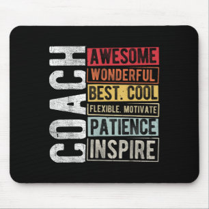 Tapis De Souris Entraîneur Magnifique Merveilleux meilleur Cool Mo