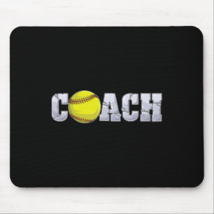 Tapis De Souris Entraîneur Softll Coaching Entraîneur Immédiat Équ