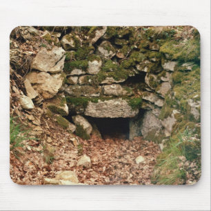 Tapis De Souris Entrée couverte à un tumulus