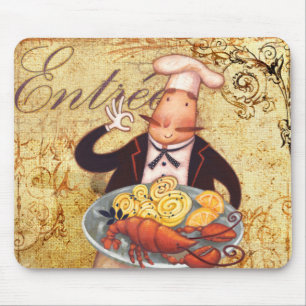 Tapis De Souris Entrée de chef