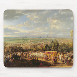 Tapis De Souris Entrée de Louis XIV de l'Autriche dans l'Arras